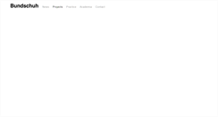 Desktop Screenshot of bundschuh.net