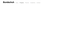 Tablet Screenshot of bundschuh.net